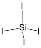 SiI4-Silic+tetraiodua-1407