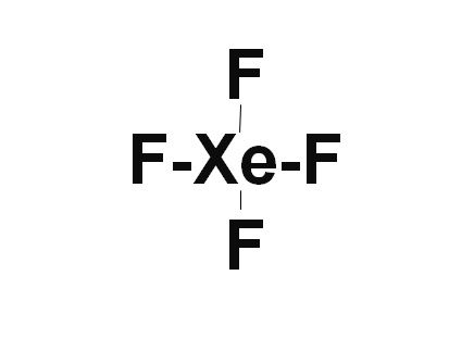 XeF4-Xenon+Tetraflorua-1334