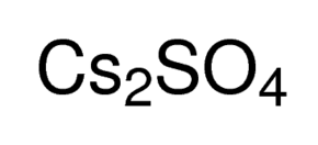 Cs2SO4-Cesi+sulfat-586