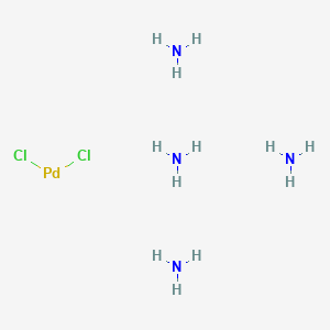 [Pd(NH3)4]Cl2-Tetraaminepalladium(II)+chloride-2855