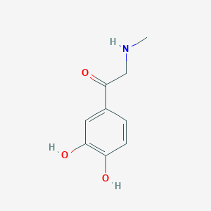 C9H11NO3-Adrenalone-406